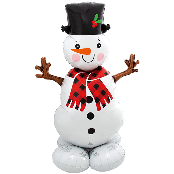 Airloonz Snowman